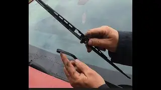 Chevy Equinox Wiper Blade Change