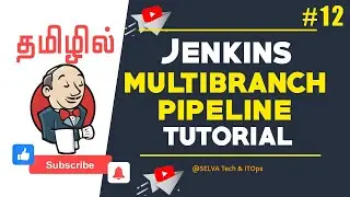 Create Multibranch Pipeline Build with GitHub & Docker | Jenkins Tutorial in Tamil
