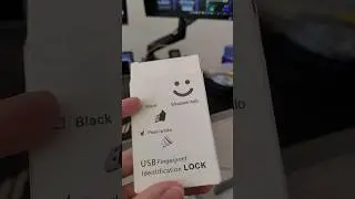Leitor de impressão digital USB para Windows 10 e 11