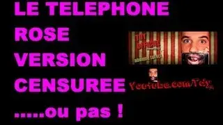 tDY - HUM HUM humm LE TELEPHONE ROSE bY tDY94