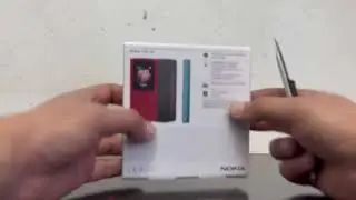 Unboxing Nokia 105 4G