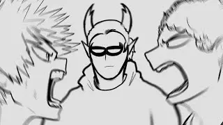 [MHA Animatic Short] The Great Pizza Caper