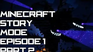 Daijinxcv - Plays Minecraft Story Mode [ Ep. #1 ] [ Pt. # 2 ]