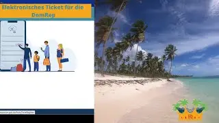 So bekommt ihr das E-Ticket für euren DomRep-Urlaub!