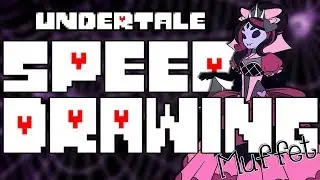Speed Drawing Muffet - Undertale
