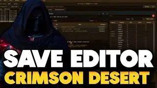 How to Use Save Editor Mod in Crimson Desert (Full Guide)