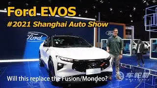 The Ford EVOS Is A Fascinating Wagon/Sedan/SUV Combo