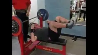Maximum and Overload Bench Press; Chans, Bands and Rack Presses