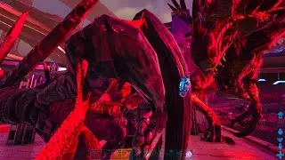 ARK: Survival Evolved | Genesis 2 R-Reaper impregnation