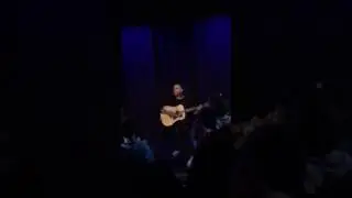 Justin Furstenfeld - Fear (Live) Boston 1/29/2017