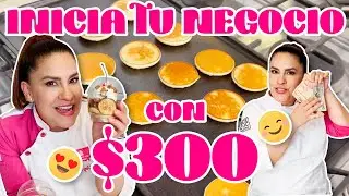 HOTCAKES para vender | Como hacer hotcakes para vender | Como hacer hotcakes mini