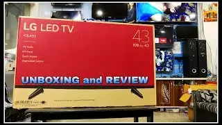 LG 43 inch 43LK52 LED TV 🔥 🔥 || UNBOXING AND REVIEW