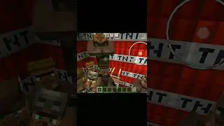 MC torcher in Minecraft with TNT #minecraft #mc