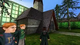 Harry Potter and the Sorcerer's Stone GamePlay Part 7 | Hogwarts castle grounds#games  #harrypotter