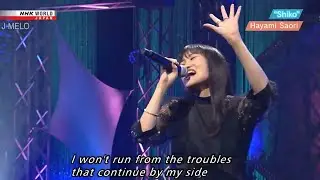 [Eng sub] Saori Hayami sings "Danmachi" OP "Shikou" on J-MELO