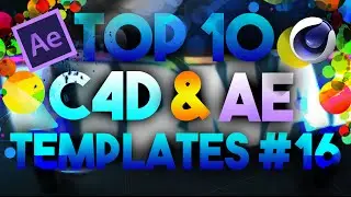Top 10 3D Intro Templates #16 – After Effects, Cinema 4D