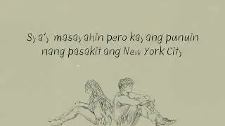 Caleb Hearn & ROSIE - Little Bit Better (Official Tagalog Lyric Video)