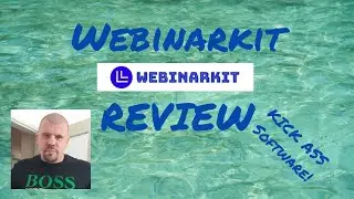 Webinarkit Review – a MONSTER Piece Of Software!