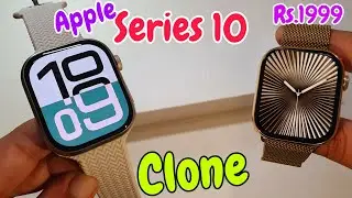 Apple Watch Series 10 Clone | Series 10 | Best Apple Watch Clone | 2.12' Amoled Display Series 10