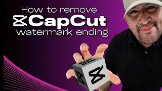 How to remove cap cut watermark.