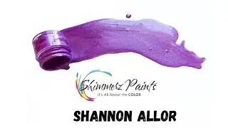 Shimmerz Paints | Hello Tiger | Using Amy Tangerine Brave and Bold