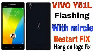 vivo Y51L flashing with mircle crack auto restart FiX ! vivo y51l flash auto restart solution