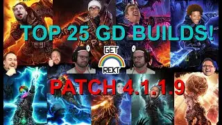 [HC] Grim Dawn - Top Builds of Patch 4.1.1.9 (april fools 2020)