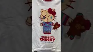 Hello Kitty x Chucky Merchandise at Universal Orlando Resort🔪