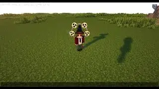 Armament haki  (Busoshoku Haki) (Defensive) | Minecraft | One Piece