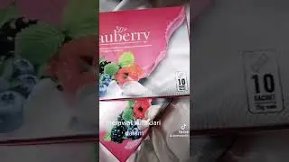 hilang kan jeragat dan kulit kusam love minuman beauberry💐😘😘