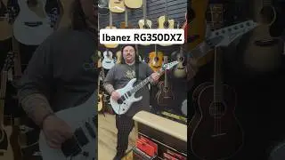 Ibanez RG350DXZ Guitar #guitarshop #ibanez #musicschool #guitarplayer #sred #musicshop #love #fun