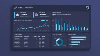 Master Power BI Dashboard Design in Just 10 Minutes