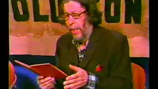 Tuli Kupferberg Dover Beach Recited Live with Coca Crystal