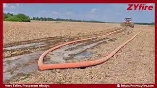 ZYfire Drag Hoses to enhance your agricultural productivity