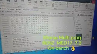Xhorse Multi prog on bench Med17. 7.2