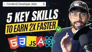 Top 5 Frontend Development Skills Every Developer Needs In 2024