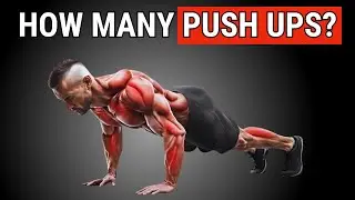 How Many Push Ups Should You Do A Day To Build Muscle (New Research)
