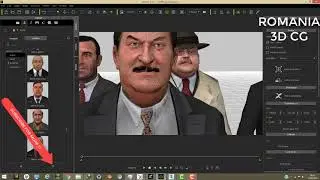 FREE GAME CHARACTERS MAFIA  FOR  ICLONE 7