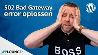 502 Bad Gateway error? Here's how to fix it!