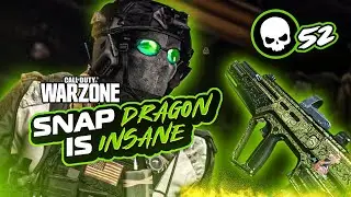 THE GOD GUN IN WARZONE SEASON 3!! 52 KILL *OVERPOWERED* RAM-7 CLASS! (WARZONE)