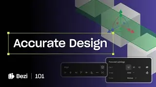 Design: Grids, Units, Snapping, and the Measure Tool | Bezi 101