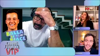 Amaurys Perez: “I Donnalisi fuori non durano 3 secondi” | GF Vip Party