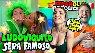 ESPAÑOLES REACCIONAN a LA FAMILIA PELUCHE - LUDOVIQUITO FAMOSO - TEMPORADA 1 EPISODIO 26