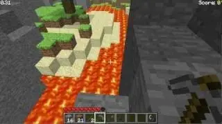 Crafting and Mining in Minecraft