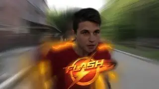 The Flash run effect