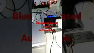 Bluetooth based Home Automation System