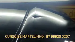 AMASSADO ESTICADO NO PORTA MALAS DO GOL.