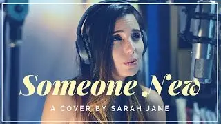 Banks - Someone New - Sarah Jane Cover