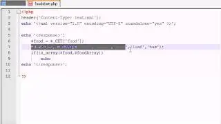 AJAX Tutorial   5   Creating the Content for the XML File