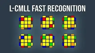 Roux Method L-CMLL Tutorial: 3 Sticker Recognition Guide + Algorithm + Execution | Roux Method CMLL